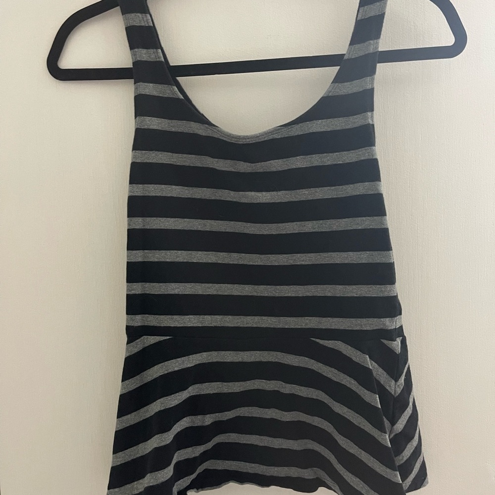 Express peplum top